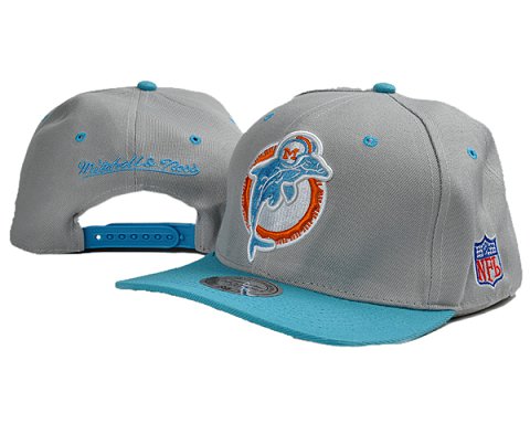 Miami Dolphins NFL Snapback Hat TY 4